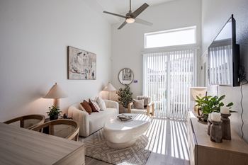 High ceilings